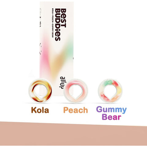 Air Up Best Buddies Kola & Peach & Gummy Bear Flavored Pods - 3 Pods * 5 L - 15 L