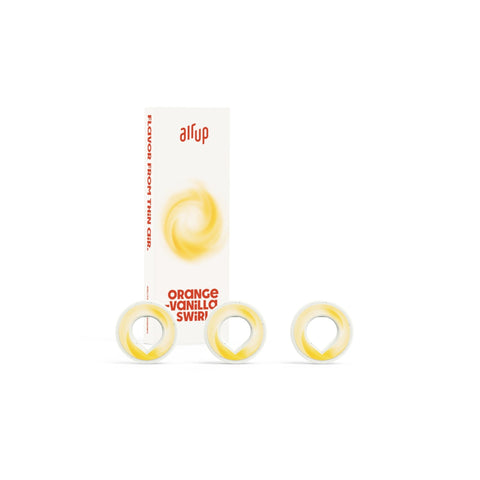Air Up Orange Vanilla Swirl Flavored Pods - 3 Pods * 5 L - 15 L