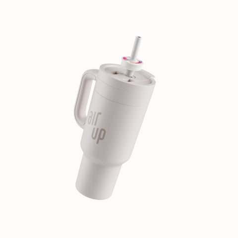 Air Up Tumbler 890ml - Creamy White