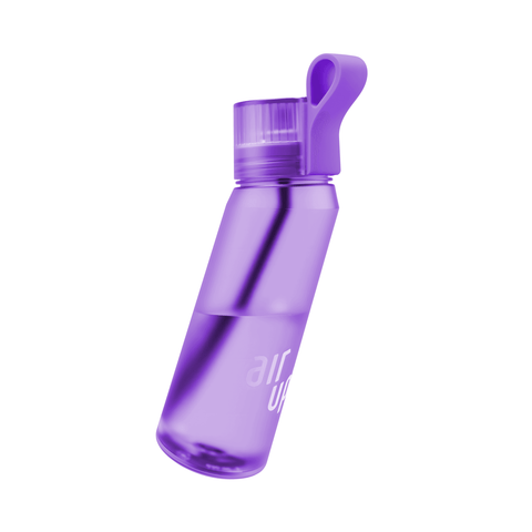 Air Up Twist Water Bottle 650ml + 3 Pod Chilled Cheers Variety Pack - Lemon Lime Soda, Blue Raspberry and Cherry - 15L