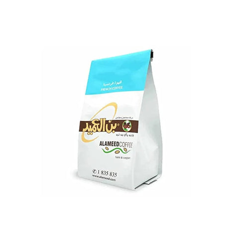 Al Ameed Kuwait French Coffee 2*250g - 500g - CAFELAX