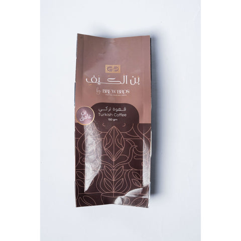 Al Kaif Dark Turkish Coffee 150g