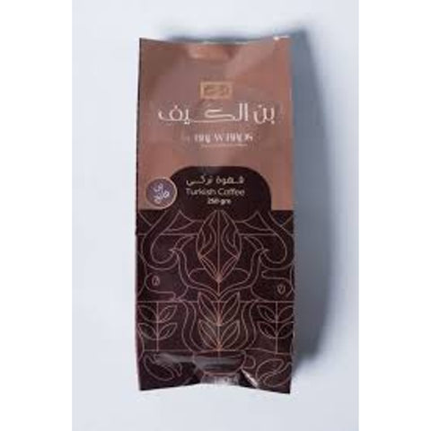 Al Kaif Light Turkish Coffee 150g