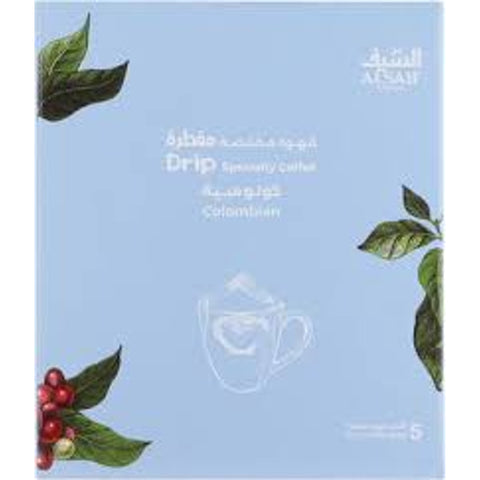 Al Saif Drip Colombian Coffee 5-Sachet