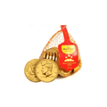 Albert Foiled Milk Chocolate Coins 75g - CAFELAX