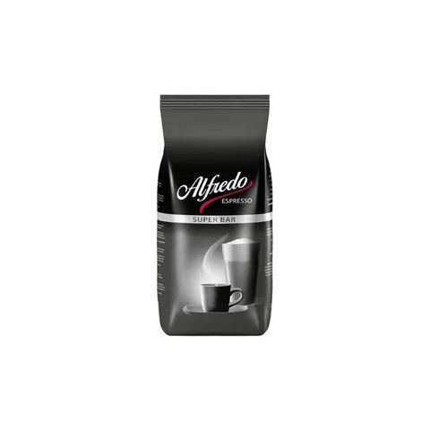 Alfredo Super Bar Whole beans Coffee 1Kg - CAFELAX