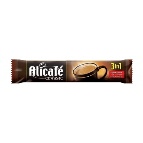 Alicafe Classic 3 in 1 Instant Coffee - 12 sachets - CAFELAX