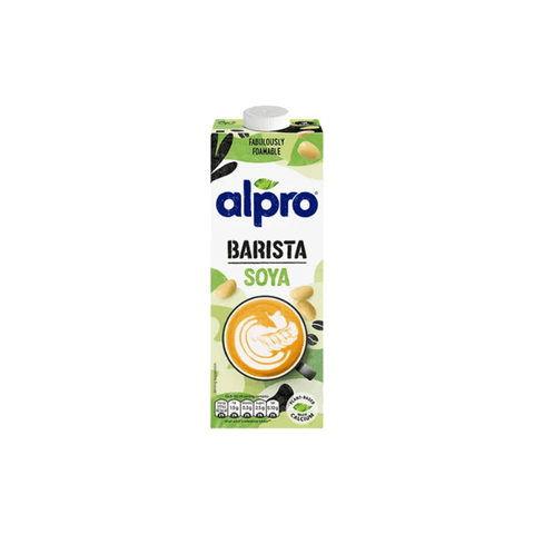 Alpro Barista Soya Milk 1L - CAFELAX
