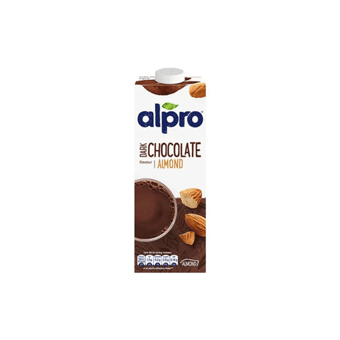 Alpro Dark Chocolate Almond Milk 1L - CAFELAX