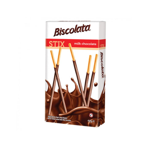 Amada Stix Milk Chocolate 40g