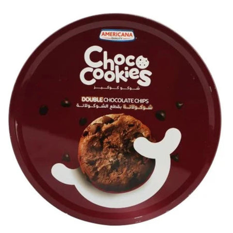 Americana Choco Cookies Double Chocolate Chips Cookies 605g