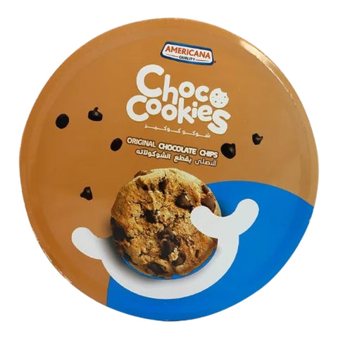 Americana Choco Cookies Original Chocolate Chips Cookies 1040g
