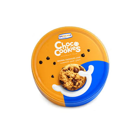 Americana Choco Cookies Original Chocolate Chips Cookies 605g