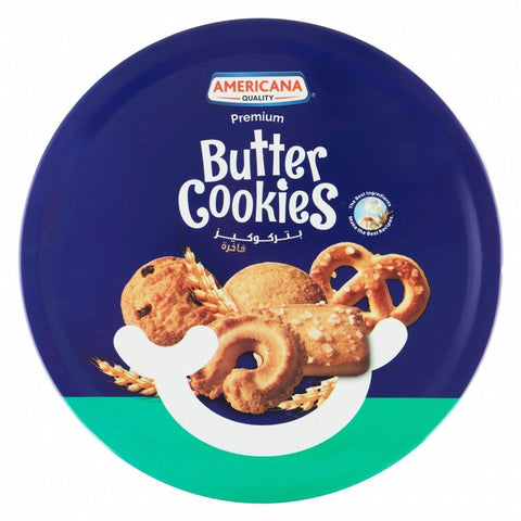 Americana Premium Butter Cookies 454g