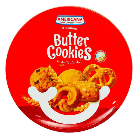 Americana Premium Butter Cookies 454g