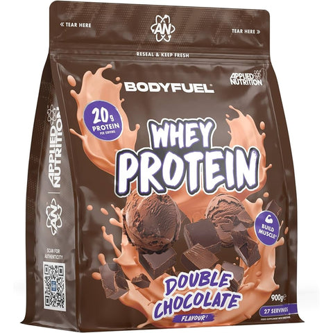 Applied Nutrition BodyFuel Whey Protein Double Chocolate - 900g - 27 Serv - 20g Protein