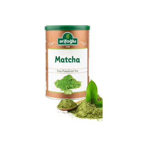 Arifoglu Matcha 100g - CAFELAX