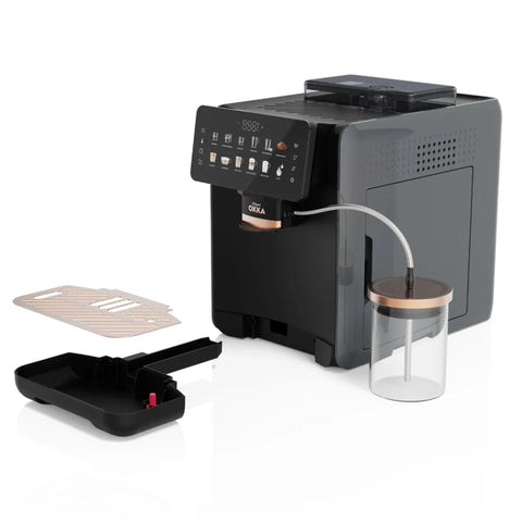 Arzum OKKA Barista Neo Fully Automatic Espresso Machine - 11 Drinks OK0058-17 - Grey