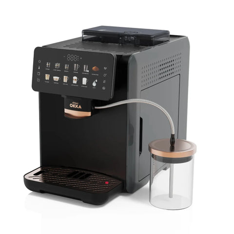 Arzum OKKA Barista Neo Fully Automatic Espresso Machine - 11 Drinks OK0058-17 - Grey