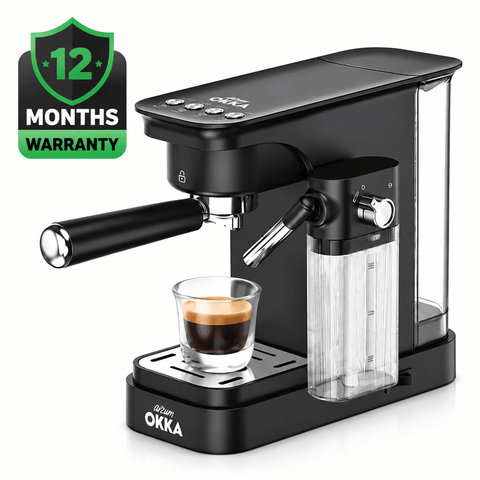 Arzum OKKA Barista Solo M Nespresso Original Capsules & Semi Automatic Espresso Machine
