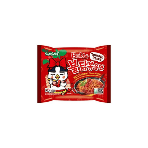 Samyang Hot Chicken Romen Tomato Pasta Noodles 140g - CAFELAX