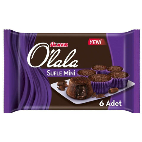 BB:" 1-5-2026 "Ülker O'lala Sufle Coca Cake With Dark Chocolate 162g