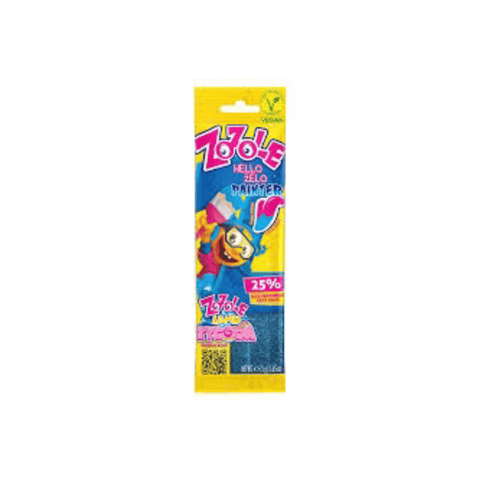 Candy ZoZole Jellies Coloring Tongue Raspberry Flavor 75g - CAFELAX