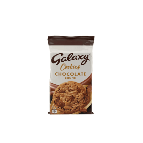 Galaxy Cookies Chocolate Chunk 180g - CAFELAX