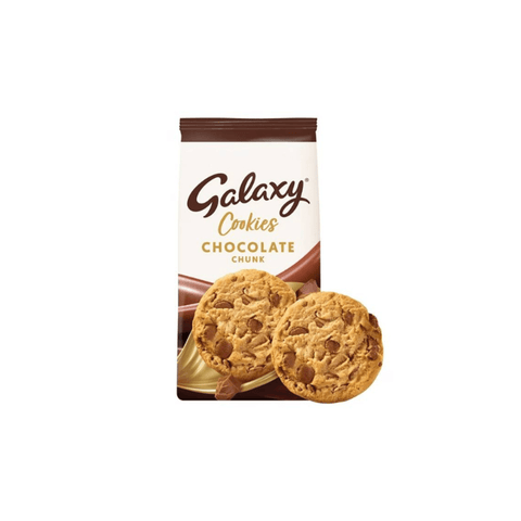 Galaxy Cookies Chocolate Chunk 180g - CAFELAX