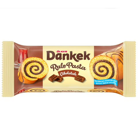BB:" 15-4-2026 " Ülker Dankek Rulo Pasta Chocolate Cake 235g