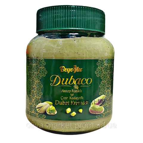 BB:" 15-6-2026 "Beyoglu Dubaco Pistachio And Crispy Kadayif Cream 300g