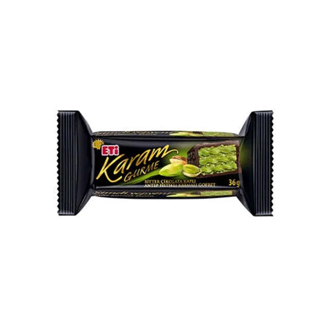 BB:" 17-5-2026 "Eti Karam Gurme With Pistachio Wafer 36g