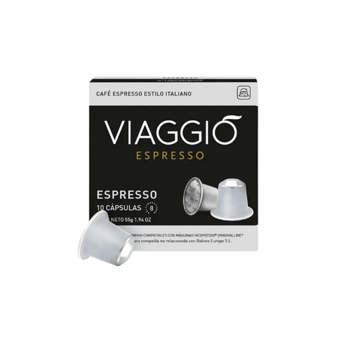 Viaggio Espresso Coffee Capsules - 10 Capsules - CAFELAX