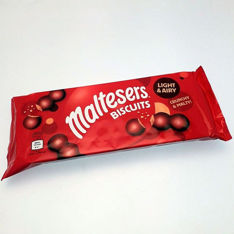 BB:" 19-7-2026 "Maltesers Biscuits Light & Airy Crunchy 110g