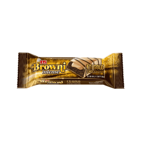 Eti Browni Intense Caramel Filling Chocolate 48g - CAFELAX