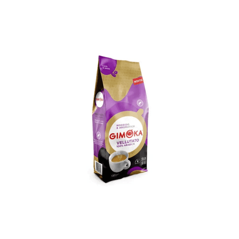 Gimoka Vellutato 100% Arabica Whole Beans 500g - CAFELAX