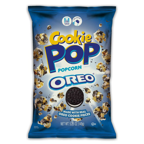 BB:" 26-3-2026 "Popcorn Oreo Cookies Pieces 149g