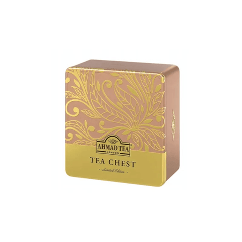 “BB: 26-5-2025” Ahmad Tea Chest Four Set 40 Assorted Tea Bags - CAFELAX