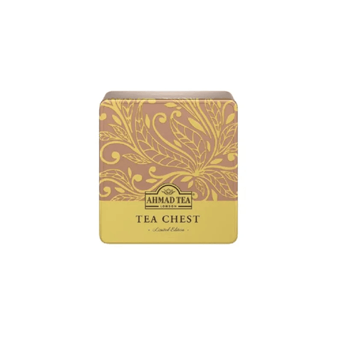 “BB: 26-5-2025” Ahmad Tea Chest Four Set 40 Assorted Tea Bags - CAFELAX