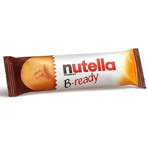BB:" 29-4-2026 "Nutella B-Ready Biscuits 22g