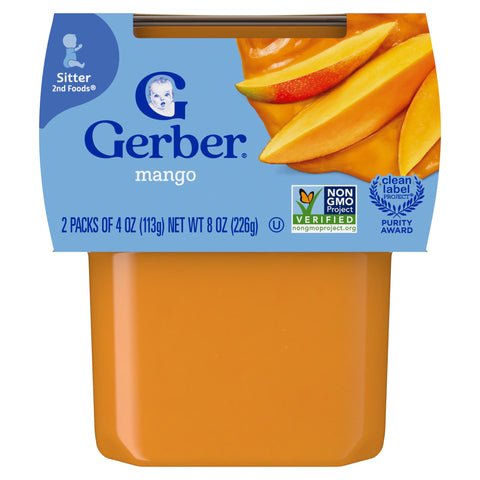 BB:" 31-5-2026 "Gerber Mango Puree 226g