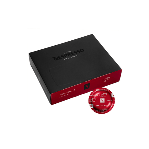 Nespresso Professional Decaffeinato Capsules - 50 Capsules - For Professional Machines - CAFELAX