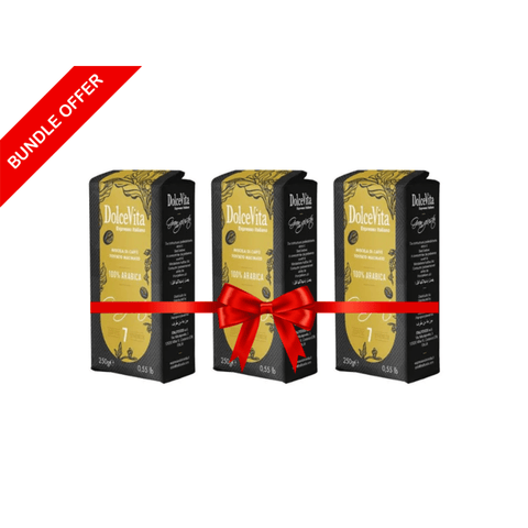 DolceVita Gran Gusto Ground Coffee 3*250g - 750g - CAFELAX