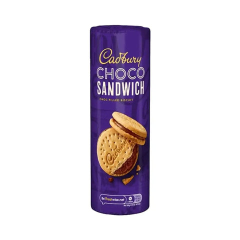 BB:"30-6-2026"Cadbury Choco Sandwich Biscuit 260g