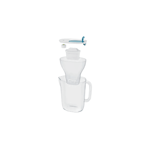 BRITA Water Filter Jug Marella Starter Pack 2.4L + 1 BRITA MAXTRA+ - CAFELAX