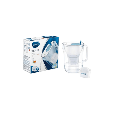 BRITA Water Filter Jug Marella Starter Pack 2.4L + 1 BRITA MAXTRA+ - CAFELAX