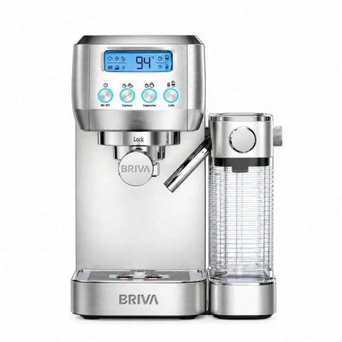 BRIVA Mooca Latte Pro Espresso Coffee Machine