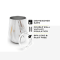 Balibetov Stainless Steal Mate Set - Gold Marble Style - CAFELAX