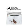 Balibetov Stainless Steal Mate Set - Gold Marble Style - CAFELAX
