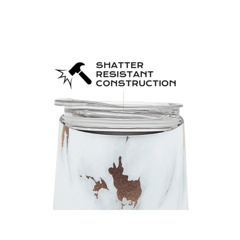 Balibetov Stainless Steal Mate Set - Gold Marble Style - CAFELAX